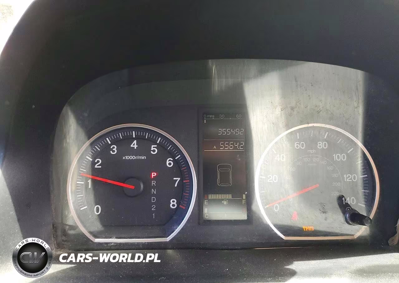 2007 Honda Cr-V Lx VIN:JHLRE48337C045475 - 9