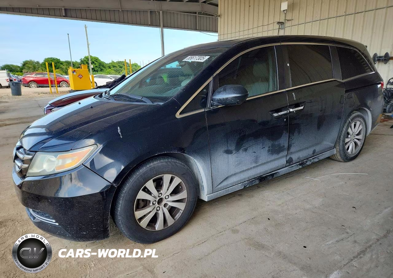 2014 Honda Odyssey Exl – zdjęcie 1 z 13