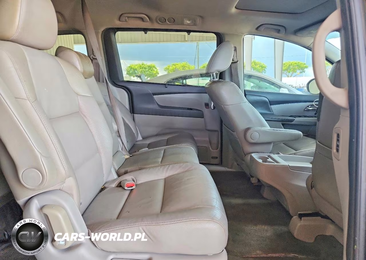 2014 Honda Odyssey Exl VIN:5FNRL5H66EB038801 - 11