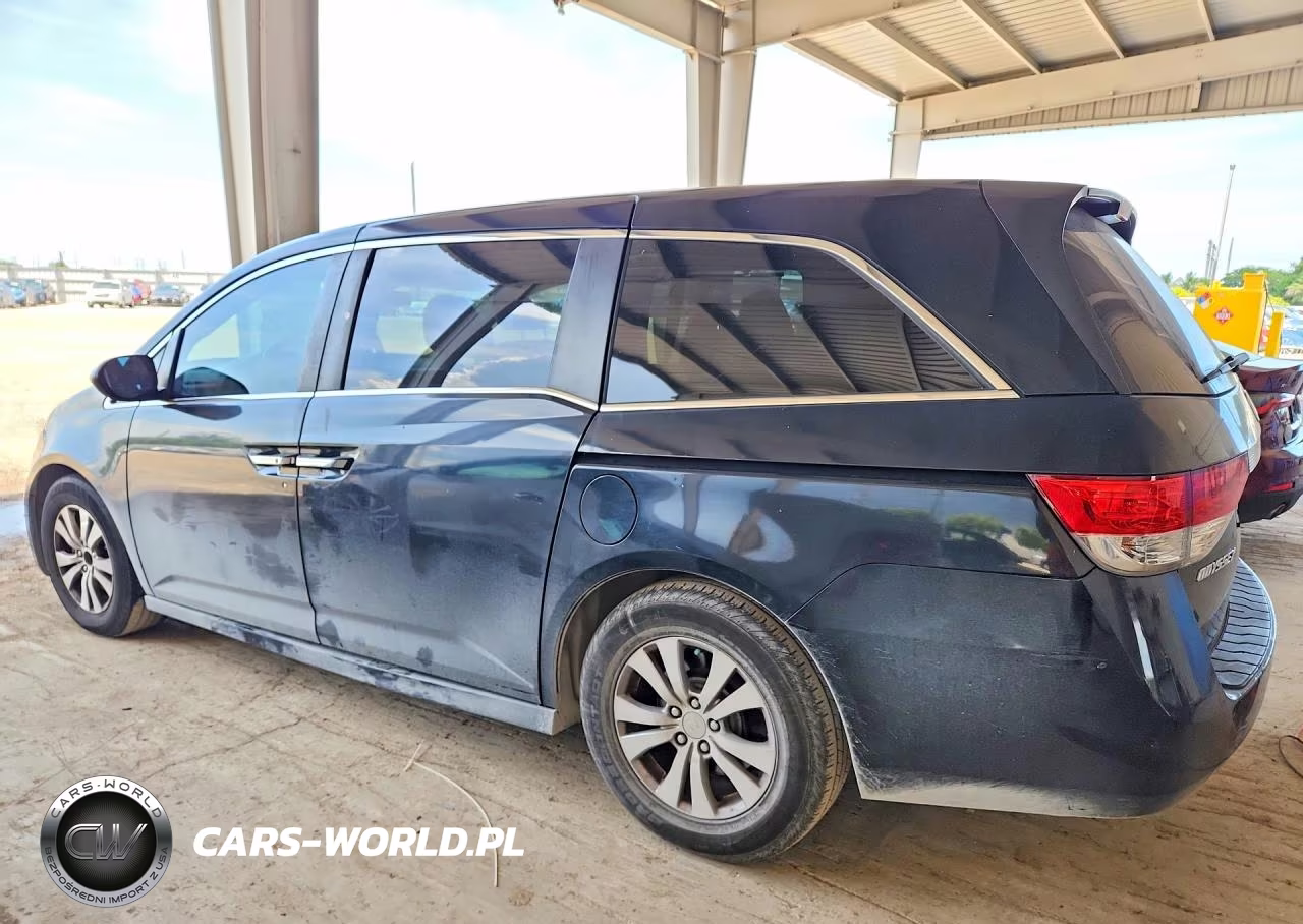2014 Honda Odyssey Exl VIN:5FNRL5H66EB038801 - 2