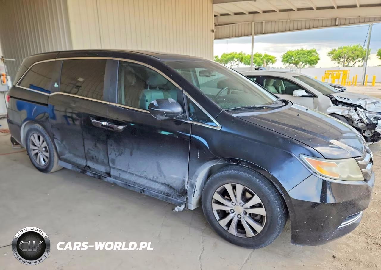 2014 Honda Odyssey Exl VIN:5FNRL5H66EB038801 - 4