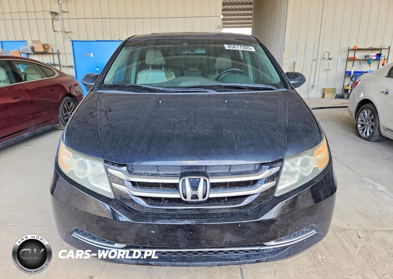 2014 Honda Odyssey Exl VIN:5FNRL5H66EB038801 - 5