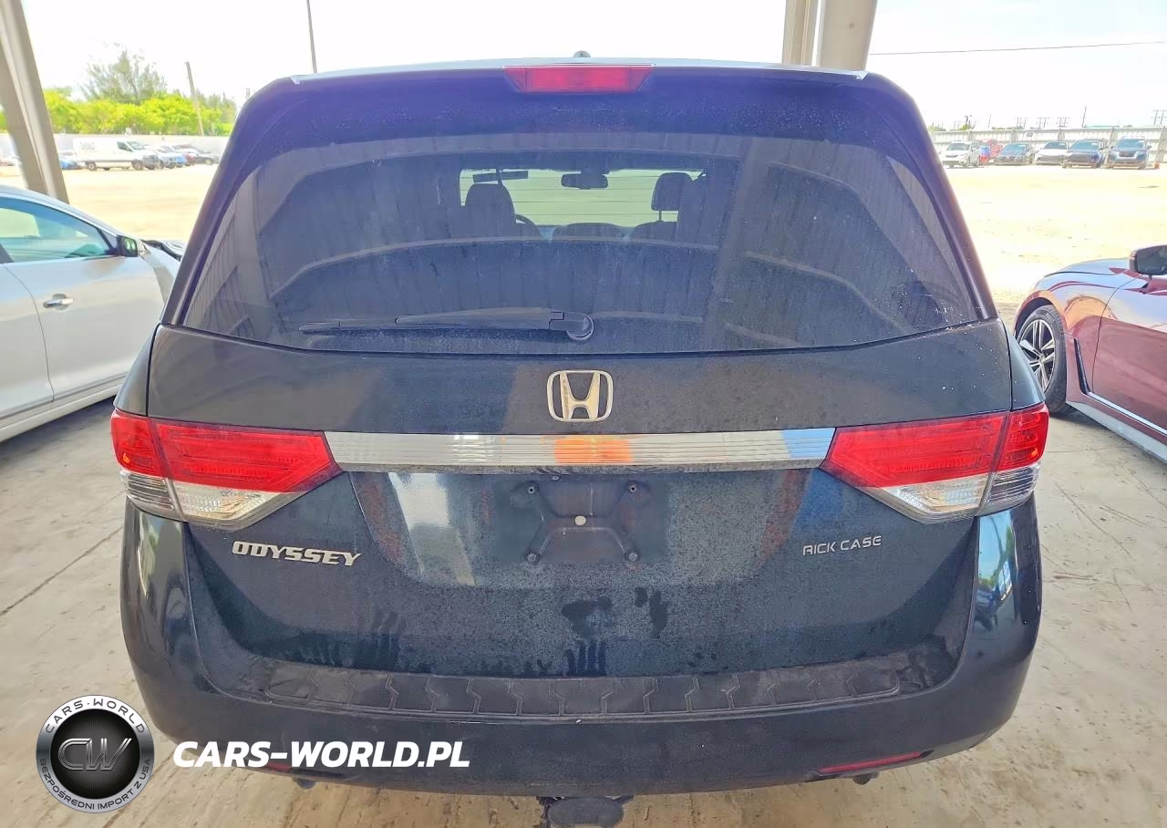 2014 Honda Odyssey Exl VIN:5FNRL5H66EB038801 - 6