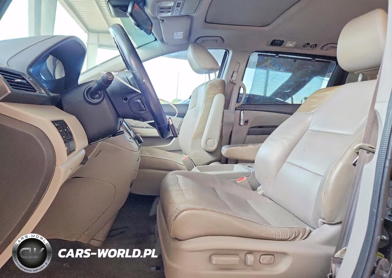 2014 Honda Odyssey Exl VIN:5FNRL5H66EB038801 - 7