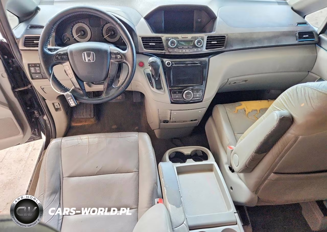 2014 Honda Odyssey Exl VIN:5FNRL5H66EB038801 - 8