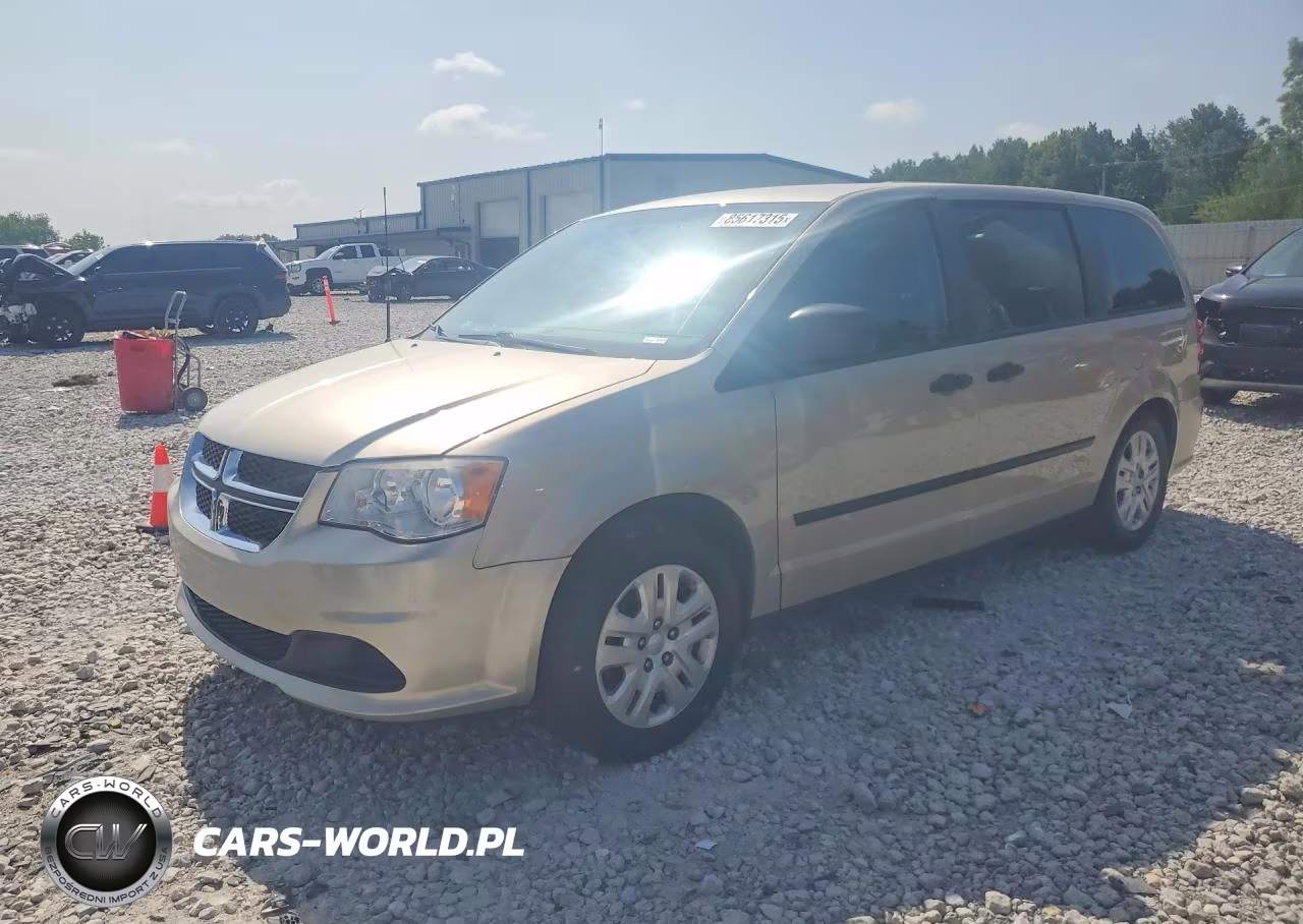 DODGE GRAND CARA – zdjęcie 1 z 14