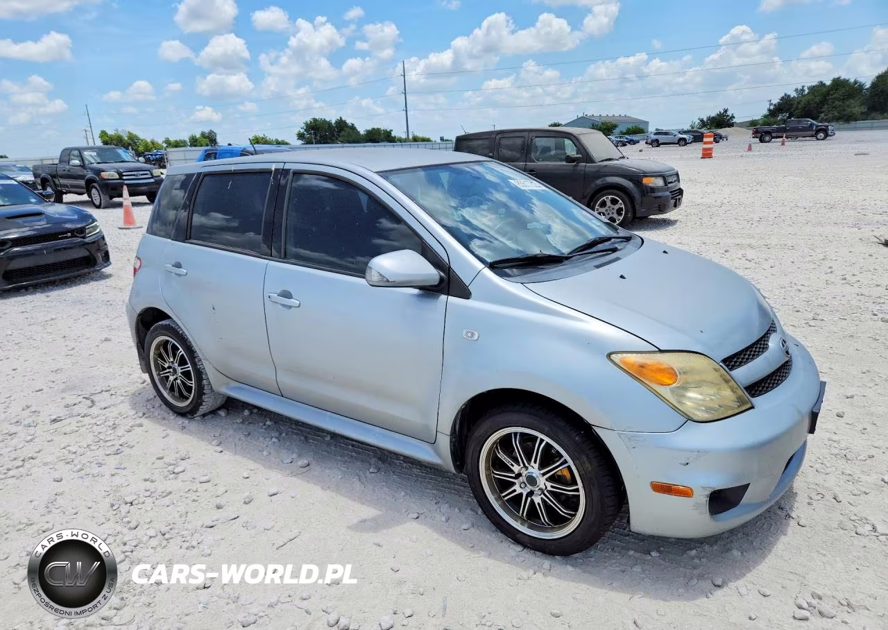2006 Scion Xa Base VIN:JTKKT624860163502 - 4