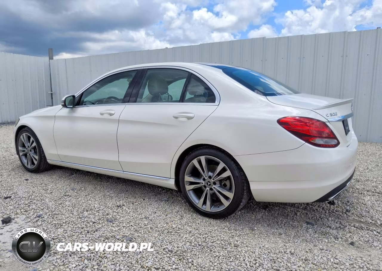 2017 Mercedes-Benz C 300 VIN:55SWF4JB0HU214269 - 2