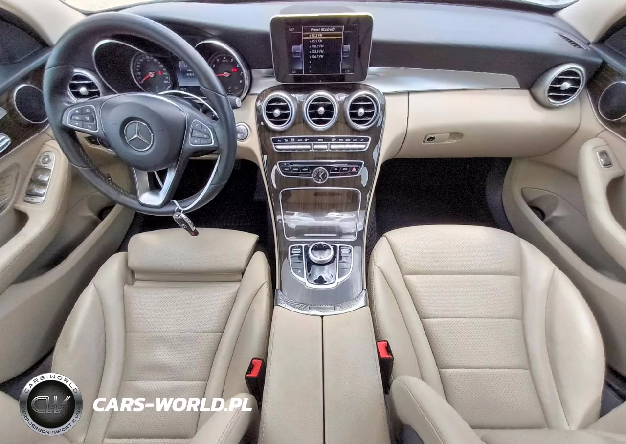 2017 Mercedes-Benz C 300 VIN:55SWF4JB0HU214269 - 8