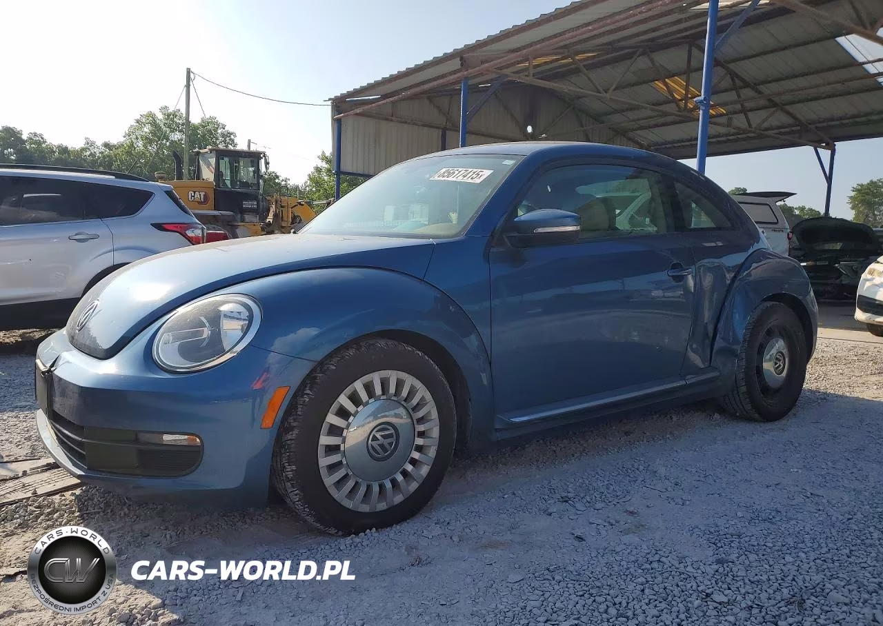 2016 Volkswagen Beetle Se – zdjęcie 1 z 12