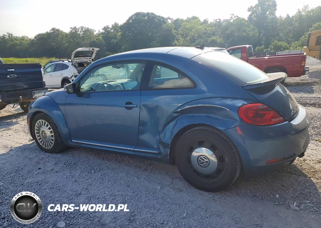 2016 Volkswagen Beetle Se VIN:3VWH17AT9GM617144 - 2