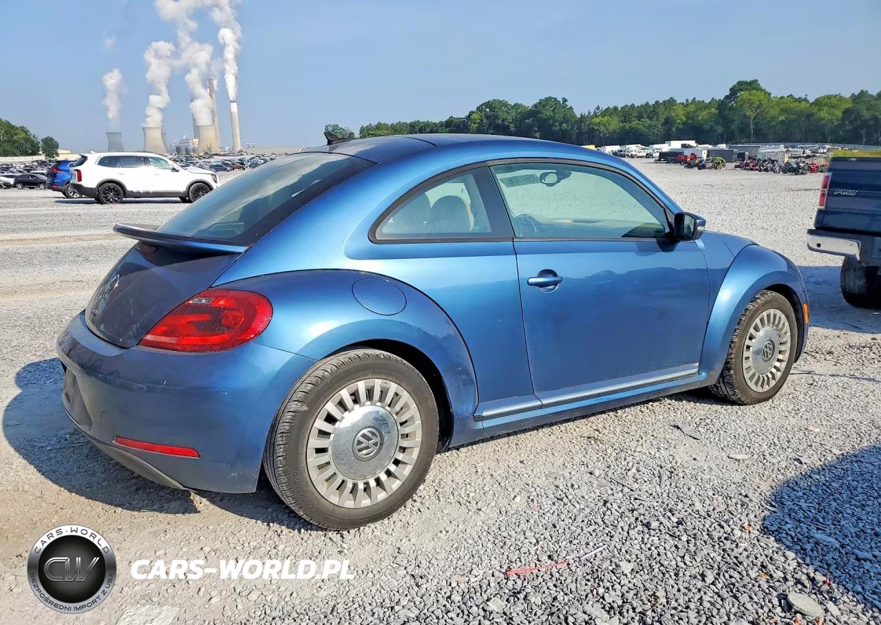 2016 Volkswagen Beetle Se VIN:3VWH17AT9GM617144 - 3