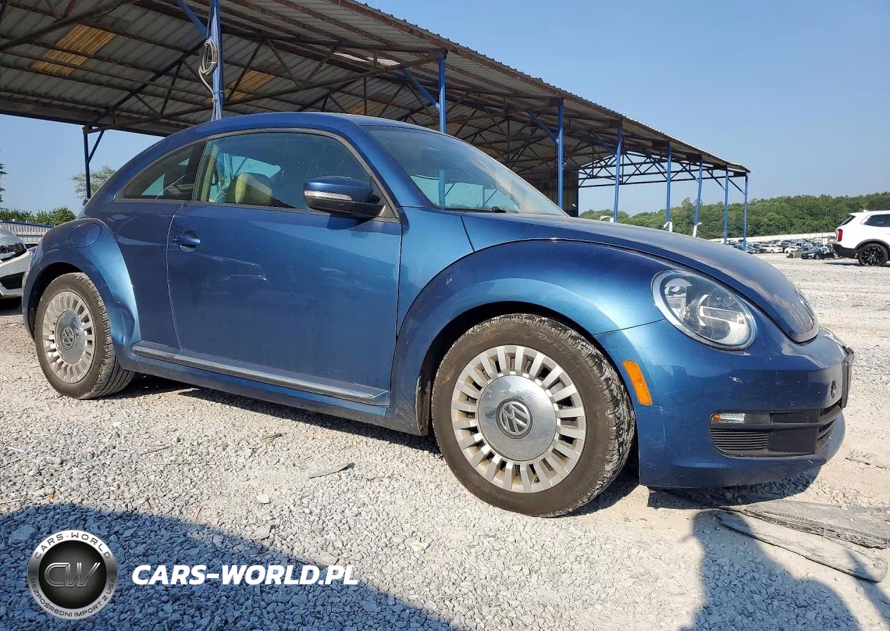 2016 Volkswagen Beetle Se VIN:3VWH17AT9GM617144 - 4