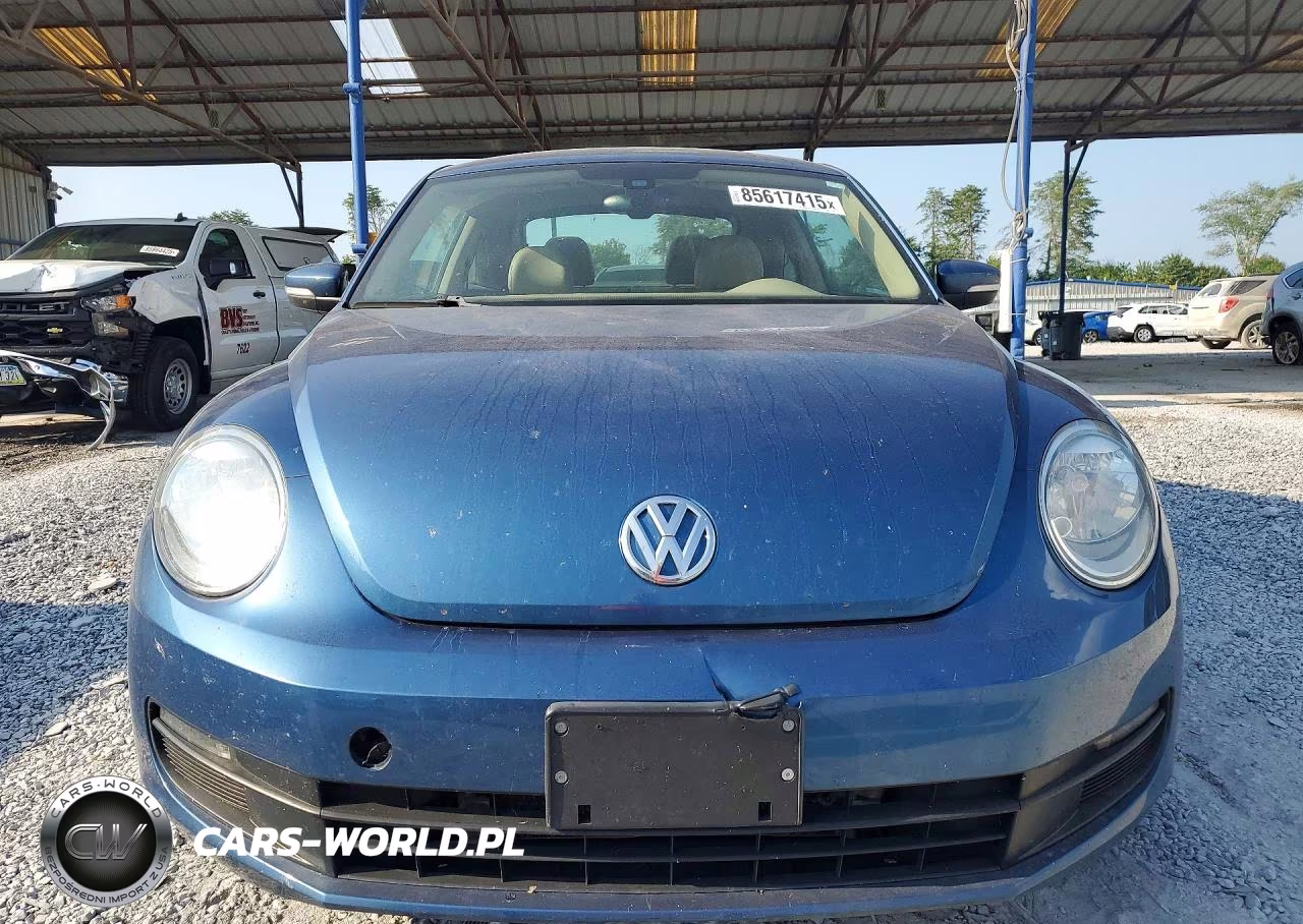 2016 Volkswagen Beetle Se VIN:3VWH17AT9GM617144 - 5