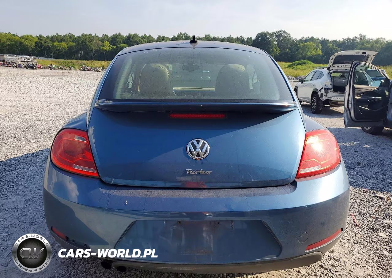 2016 Volkswagen Beetle Se VIN:3VWH17AT9GM617144 - 6