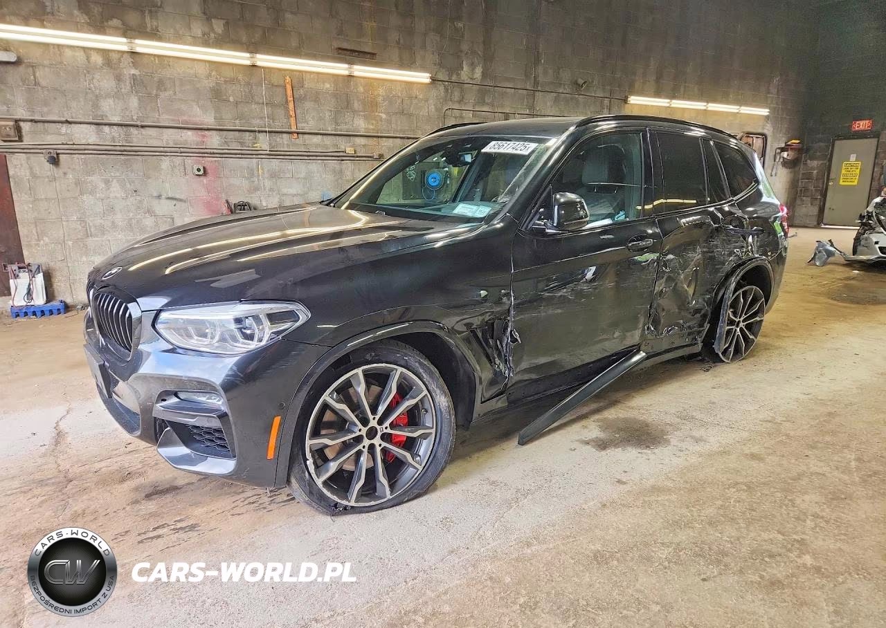 2021 BMW X3 xDrivem40I