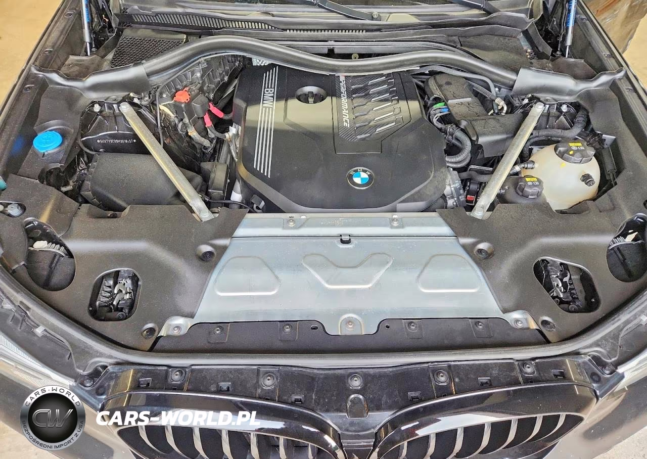 2021 BMW X3 xDrivem40I VIN:5UXTY9C09M9G18457 - 12