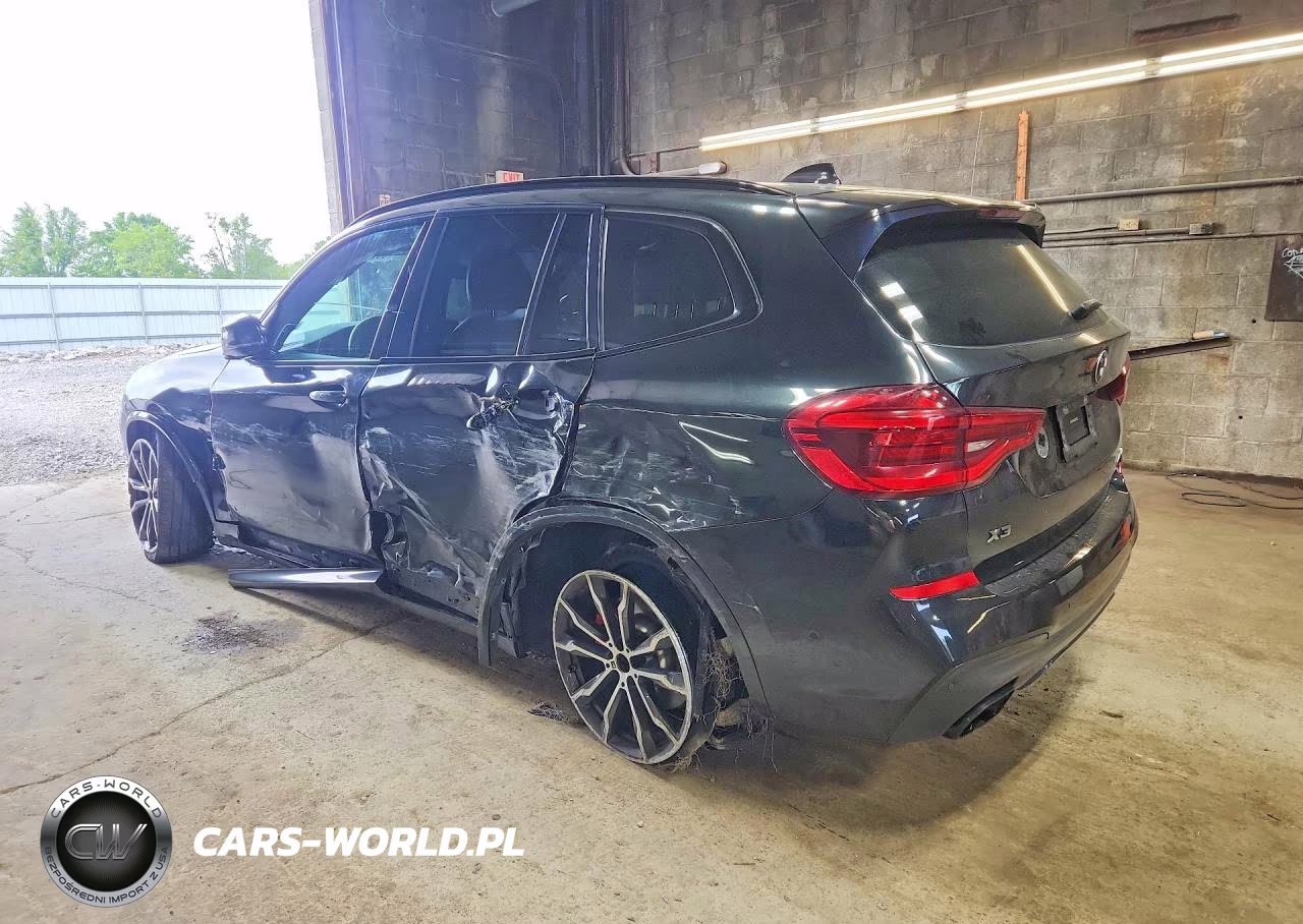 2021 BMW X3 xDrivem40I VIN:5UXTY9C09M9G18457 - 2