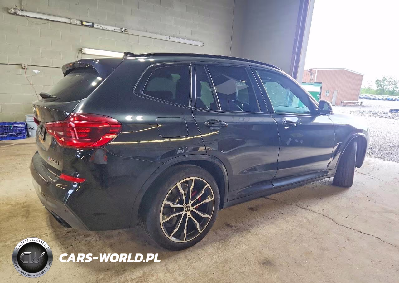 2021 BMW X3 xDrivem40I VIN:5UXTY9C09M9G18457 - 3