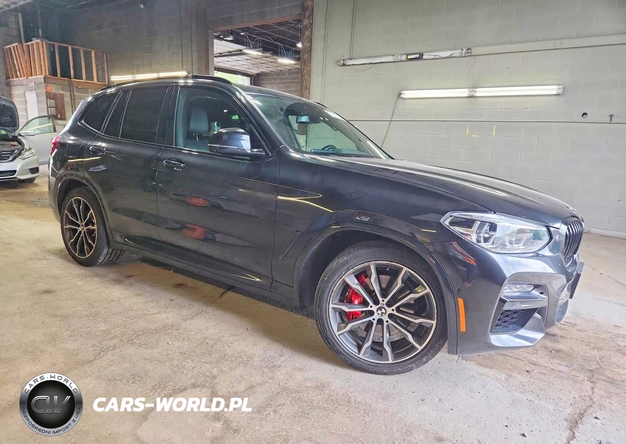 2021 BMW X3 xDrivem40I VIN:5UXTY9C09M9G18457 - 4