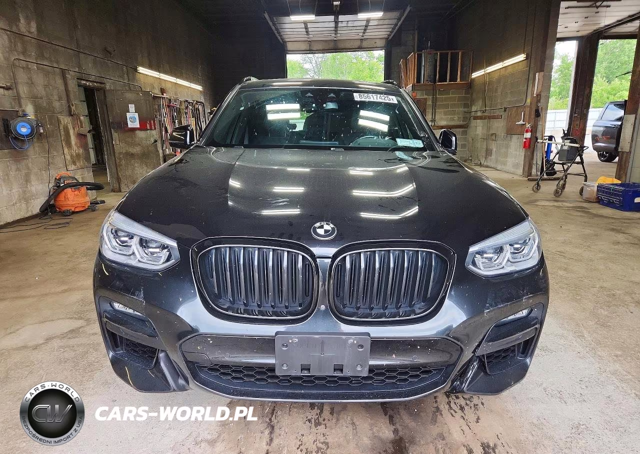 2021 BMW X3 xDrivem40I VIN:5UXTY9C09M9G18457 - 5
