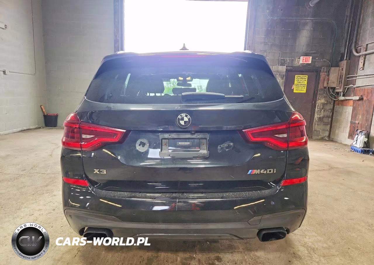 2021 BMW X3 xDrivem40I VIN:5UXTY9C09M9G18457 - 6