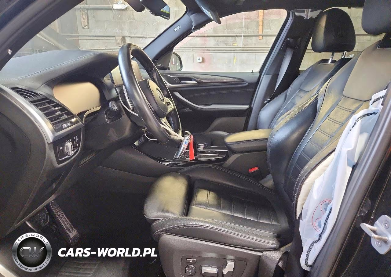 2021 BMW X3 xDrivem40I VIN:5UXTY9C09M9G18457 - 7