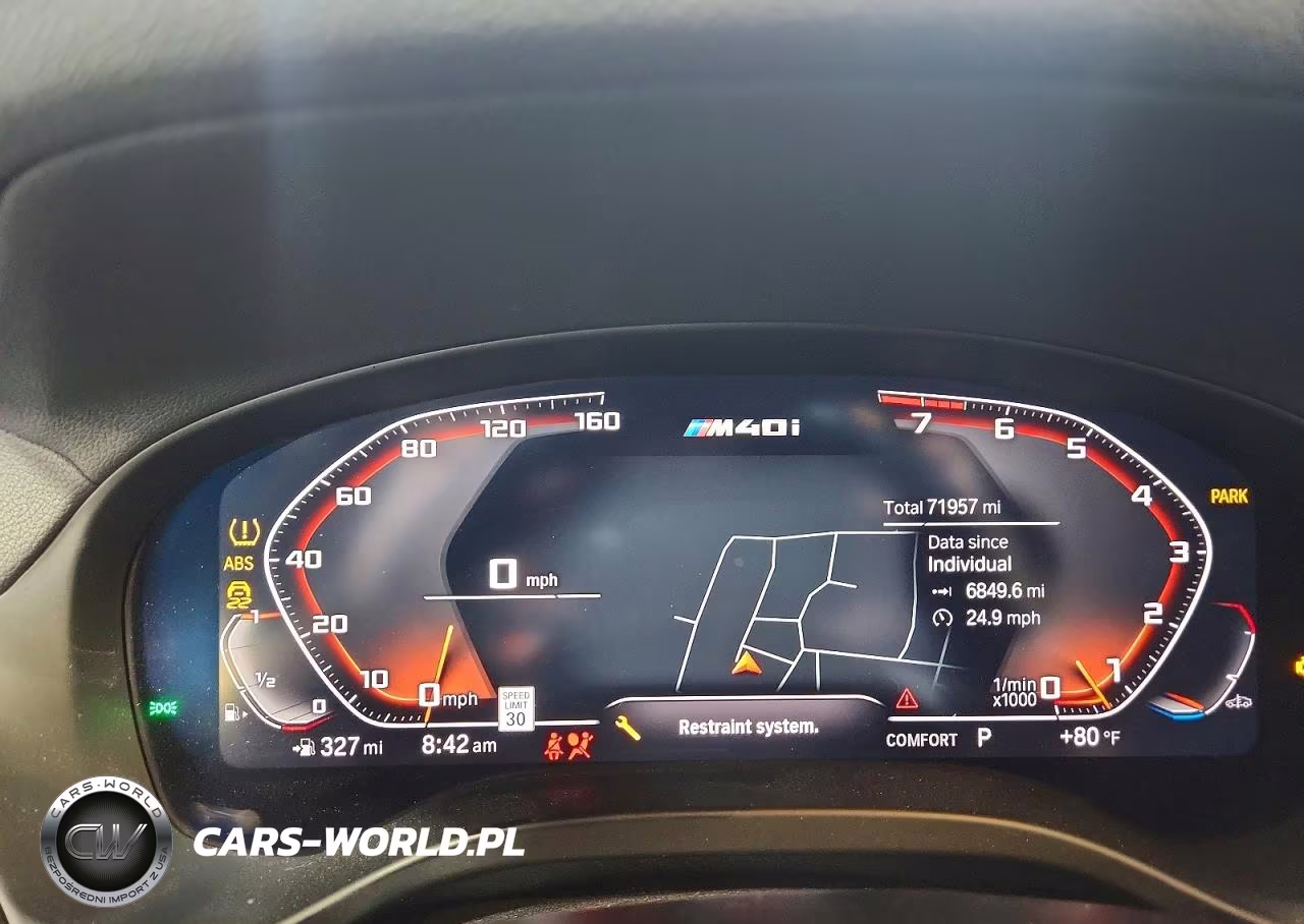 2021 BMW X3 xDrivem40I VIN:5UXTY9C09M9G18457 - 9