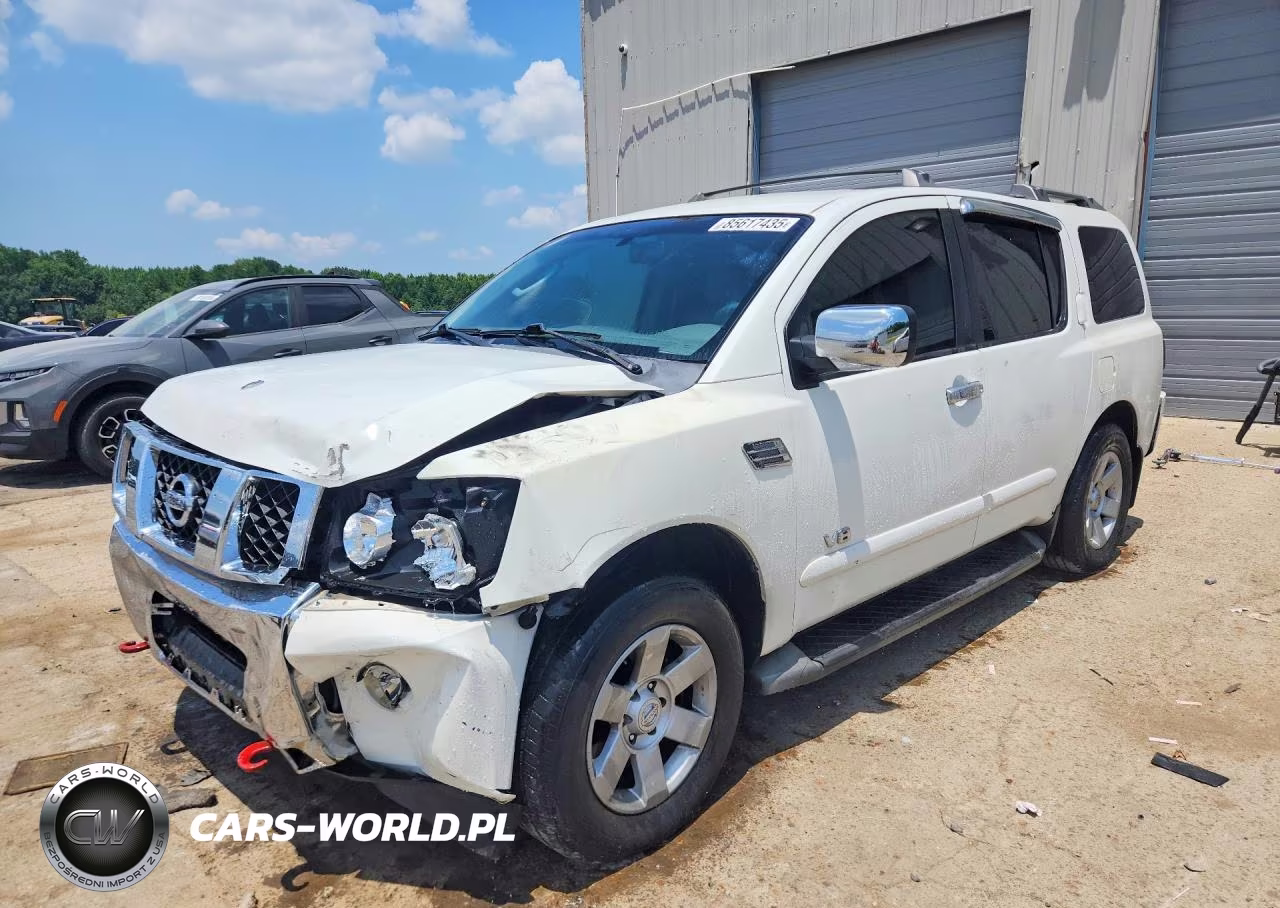 2006 Nissan Armada Se