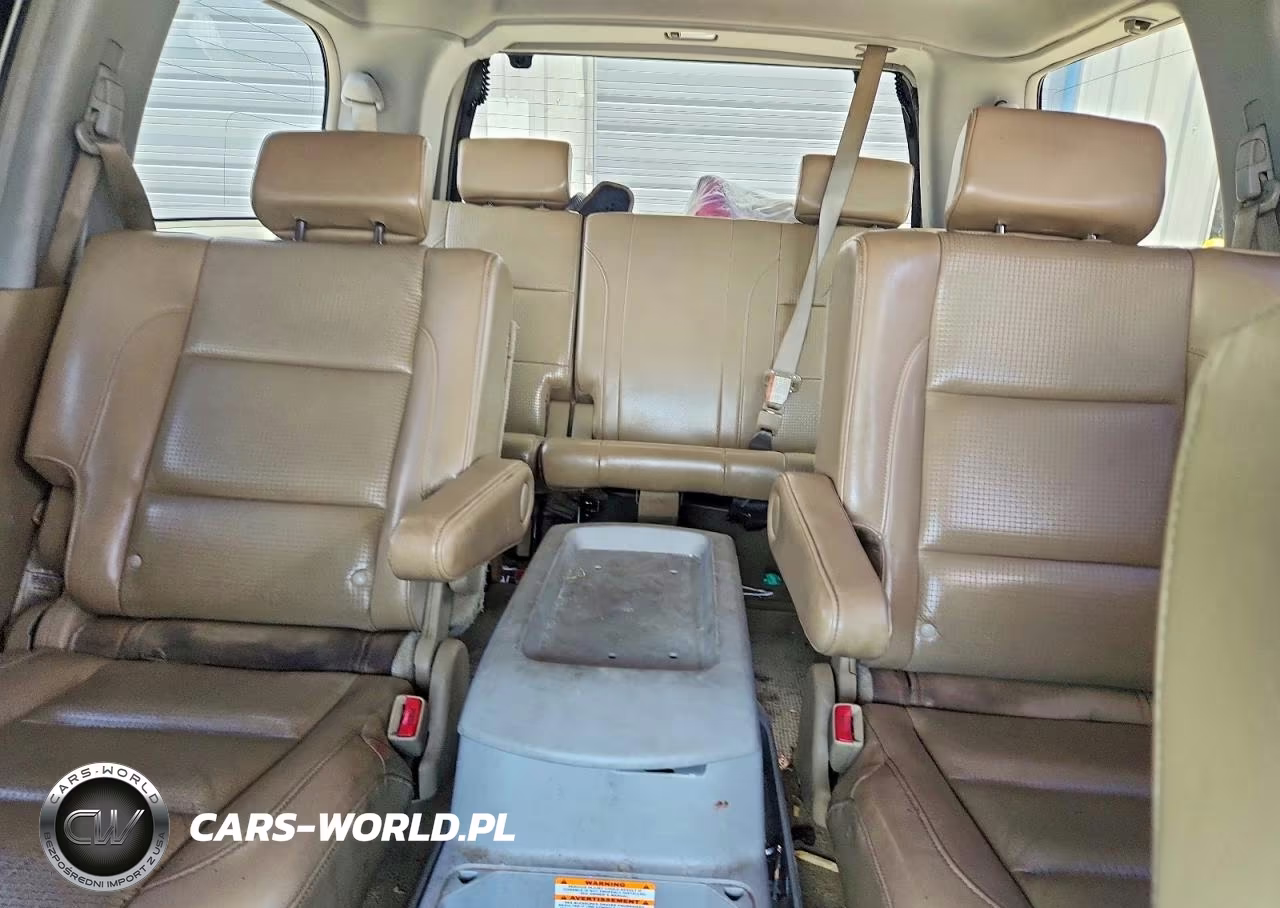 2006 Nissan Armada Se VIN:5N1AA08B06N739271 - 10