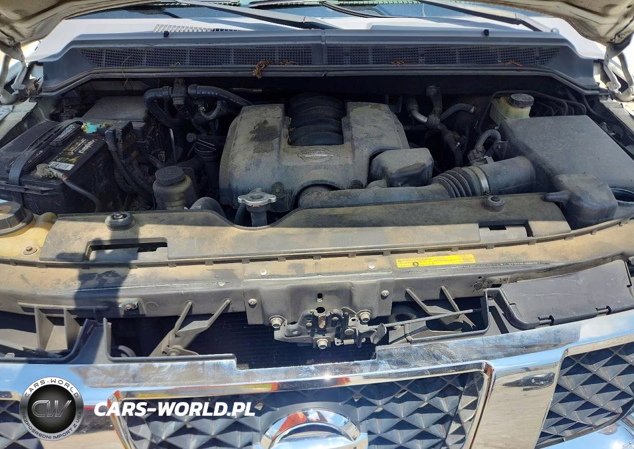2006 Nissan Armada Se VIN:5N1AA08B06N739271 - 12