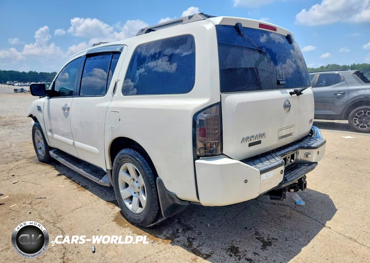 2006 Nissan Armada Se VIN:5N1AA08B06N739271 - 2