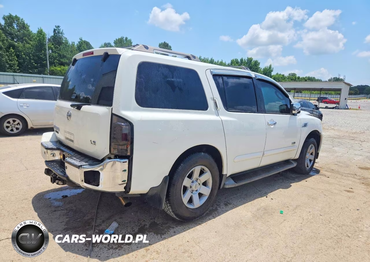 2006 Nissan Armada Se VIN:5N1AA08B06N739271 - 3