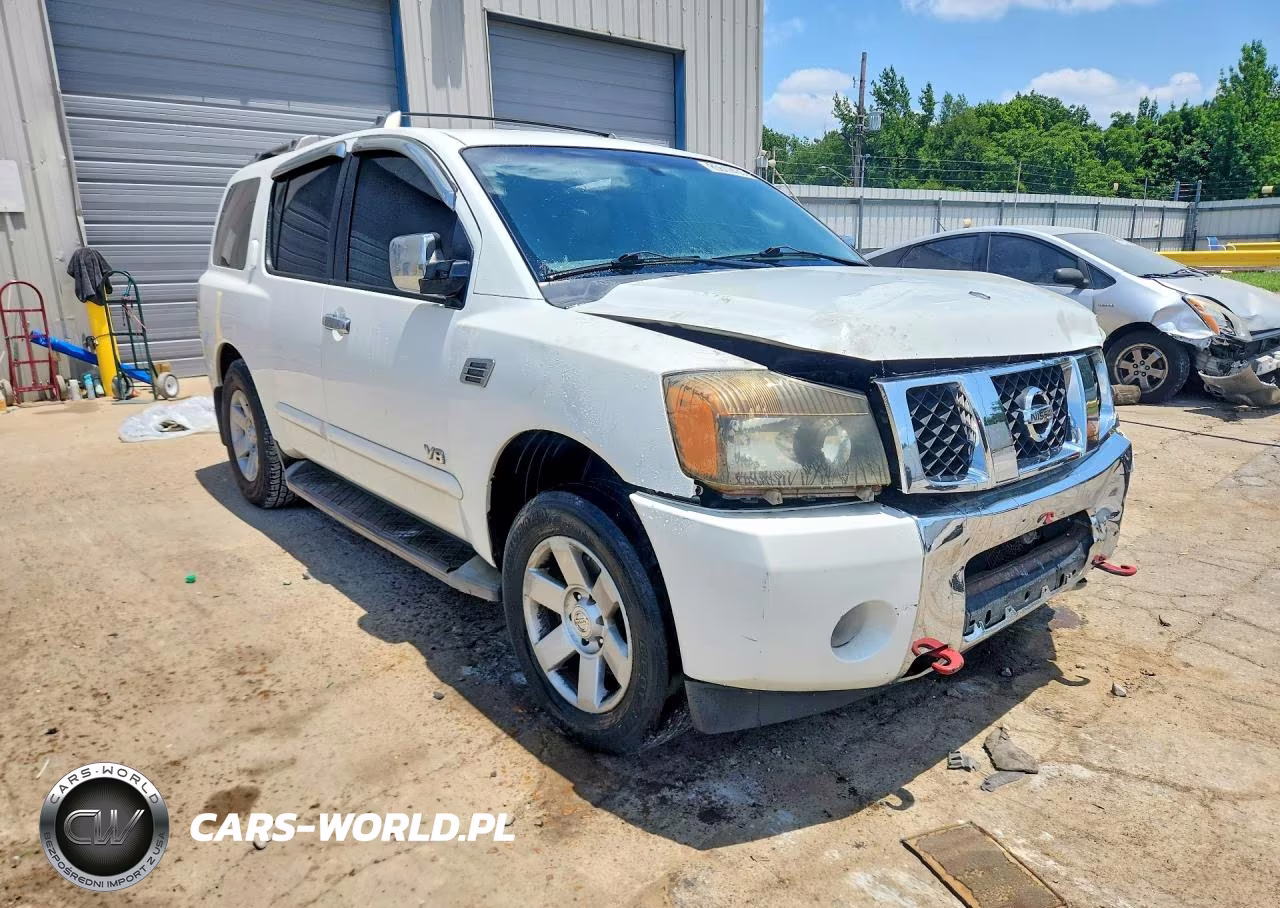 2006 Nissan Armada Se VIN:5N1AA08B06N739271 - 4