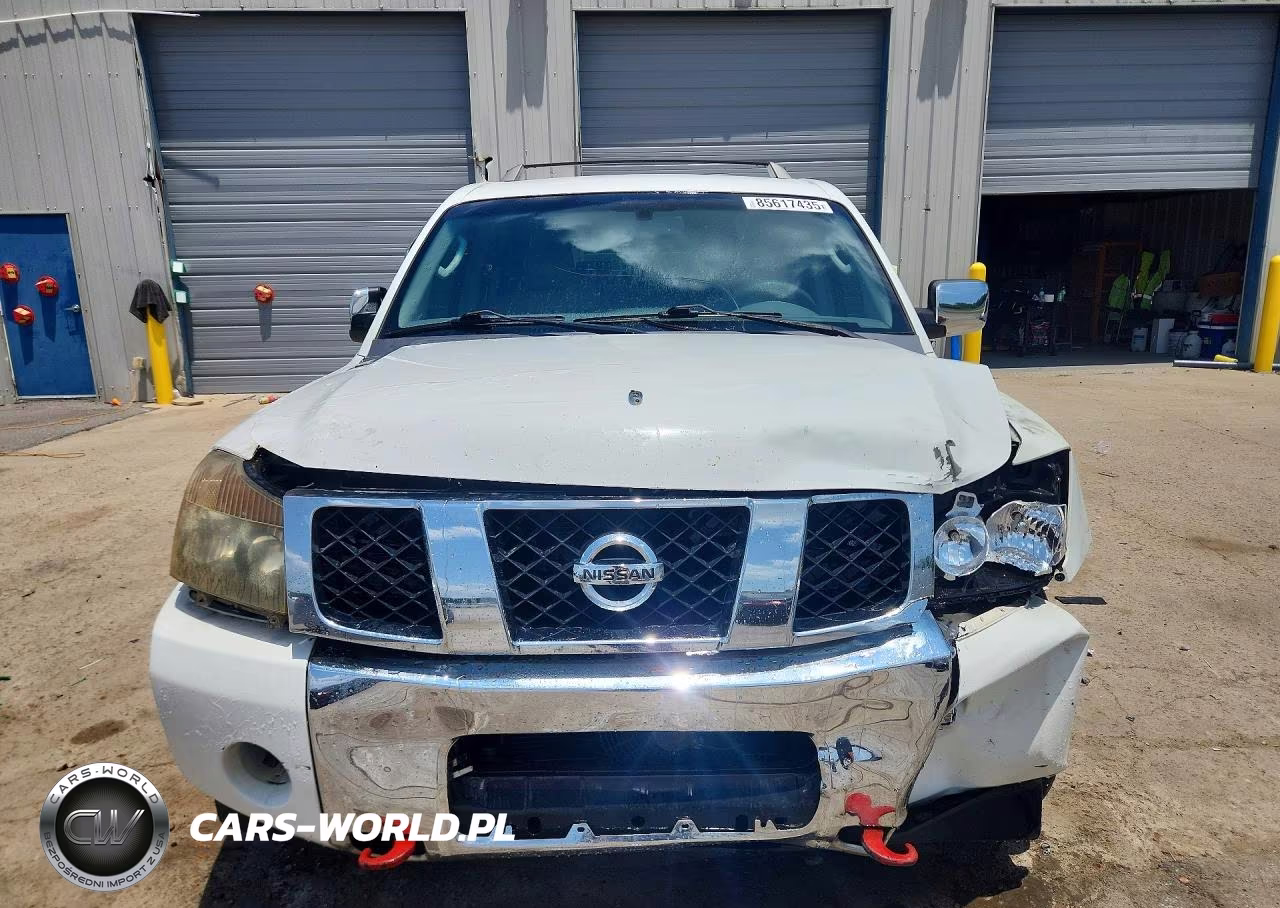 2006 Nissan Armada Se VIN:5N1AA08B06N739271 - 5