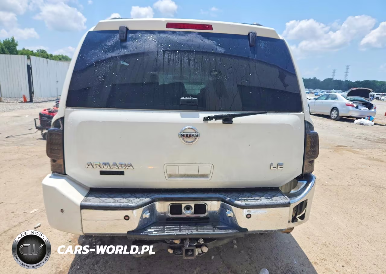 2006 Nissan Armada Se VIN:5N1AA08B06N739271 - 6