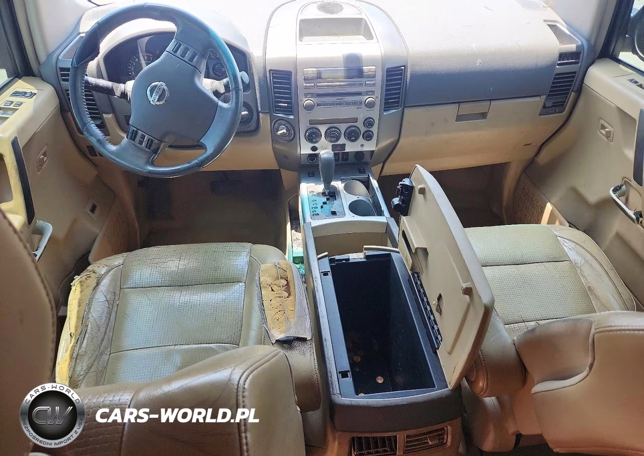 2006 Nissan Armada Se VIN:5N1AA08B06N739271 - 8