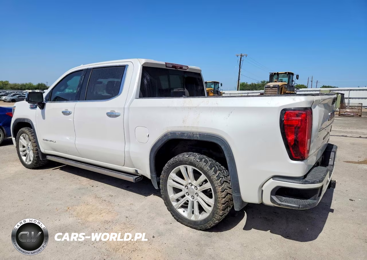 2020 GMC Sierra K1500 Denali VIN:3GTU9FEL8LG402135 - 2