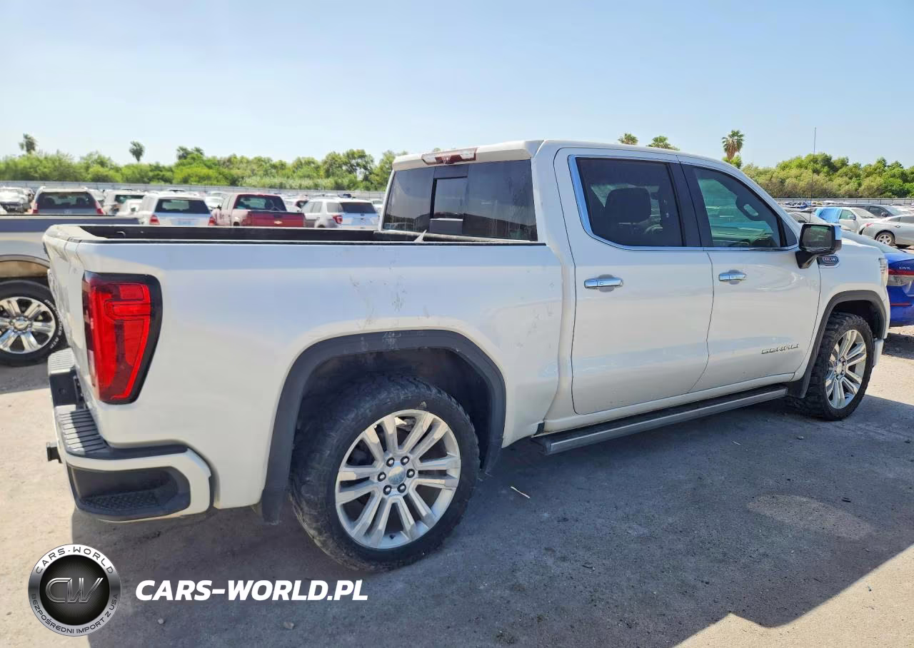 2020 GMC Sierra K1500 Denali VIN:3GTU9FEL8LG402135 - 3
