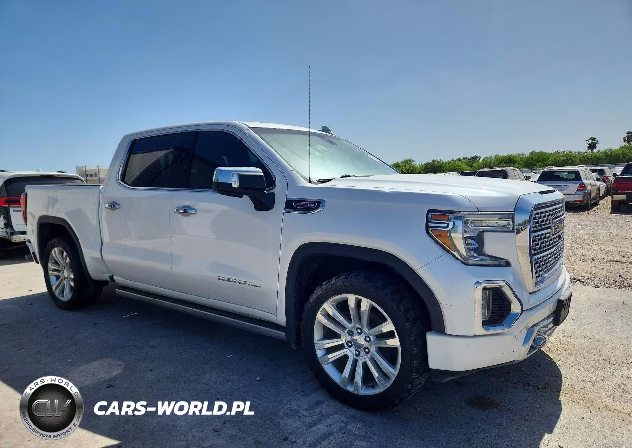 2020 GMC Sierra K1500 Denali VIN:3GTU9FEL8LG402135 - 4