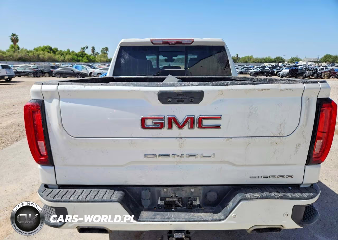 2020 GMC Sierra K1500 Denali VIN:3GTU9FEL8LG402135 - 6