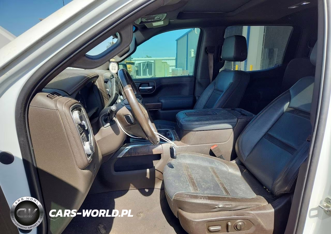 2020 GMC Sierra K1500 Denali VIN:3GTU9FEL8LG402135 - 7