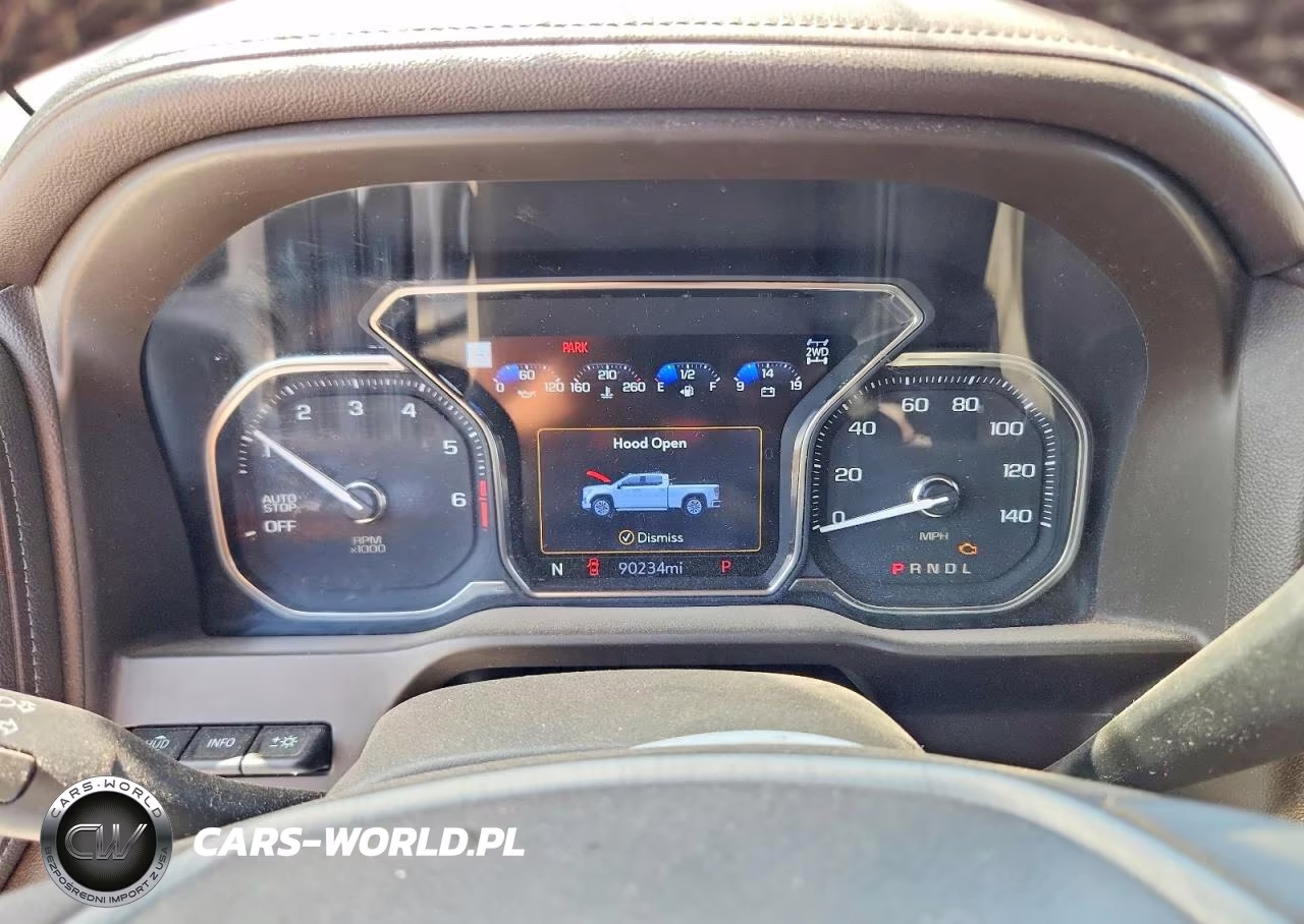 2020 GMC Sierra K1500 Denali VIN:3GTU9FEL8LG402135 - 9