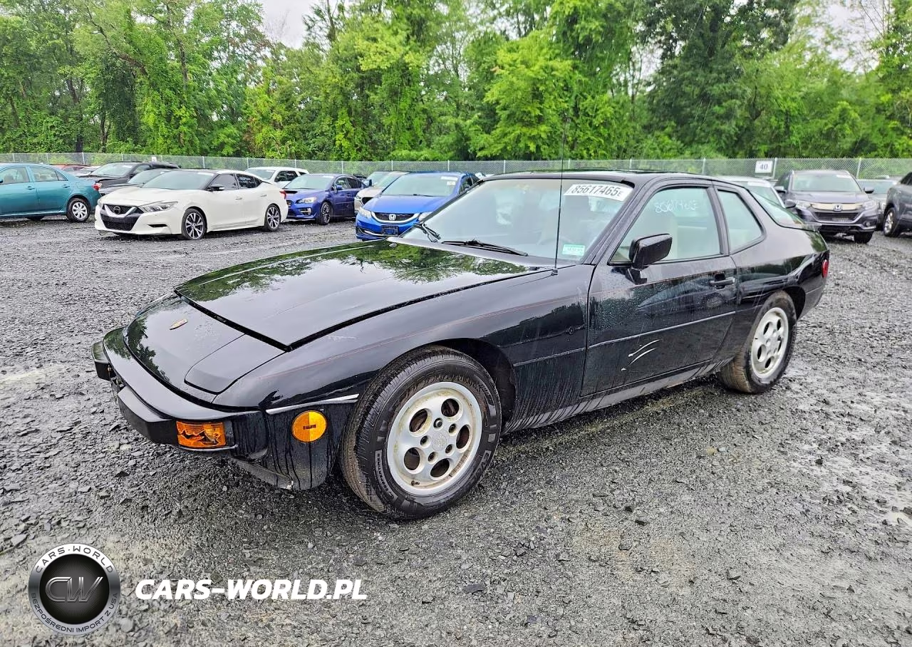 1988 Porsche 924 S