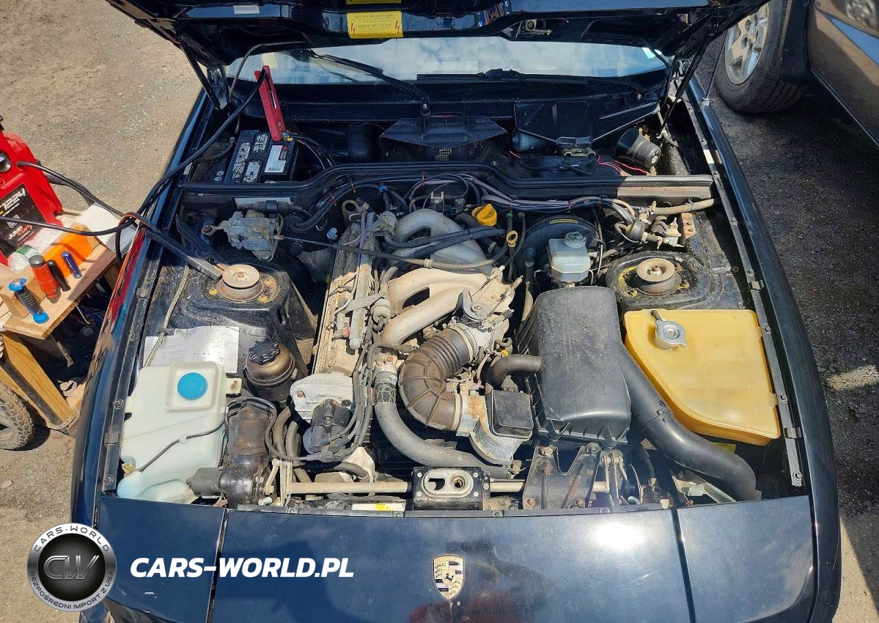 1988 Porsche 924 S VIN:WP0AA0928JN451591 - 11