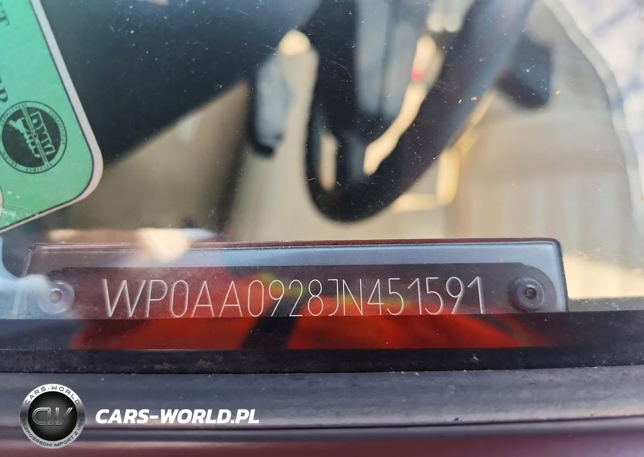 1988 Porsche 924 S VIN:WP0AA0928JN451591 - 13