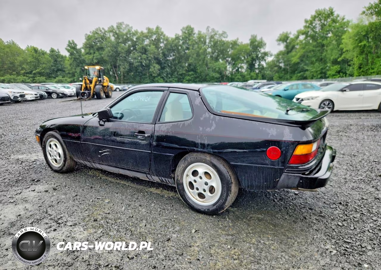 1988 Porsche 924 S VIN:WP0AA0928JN451591 - 2