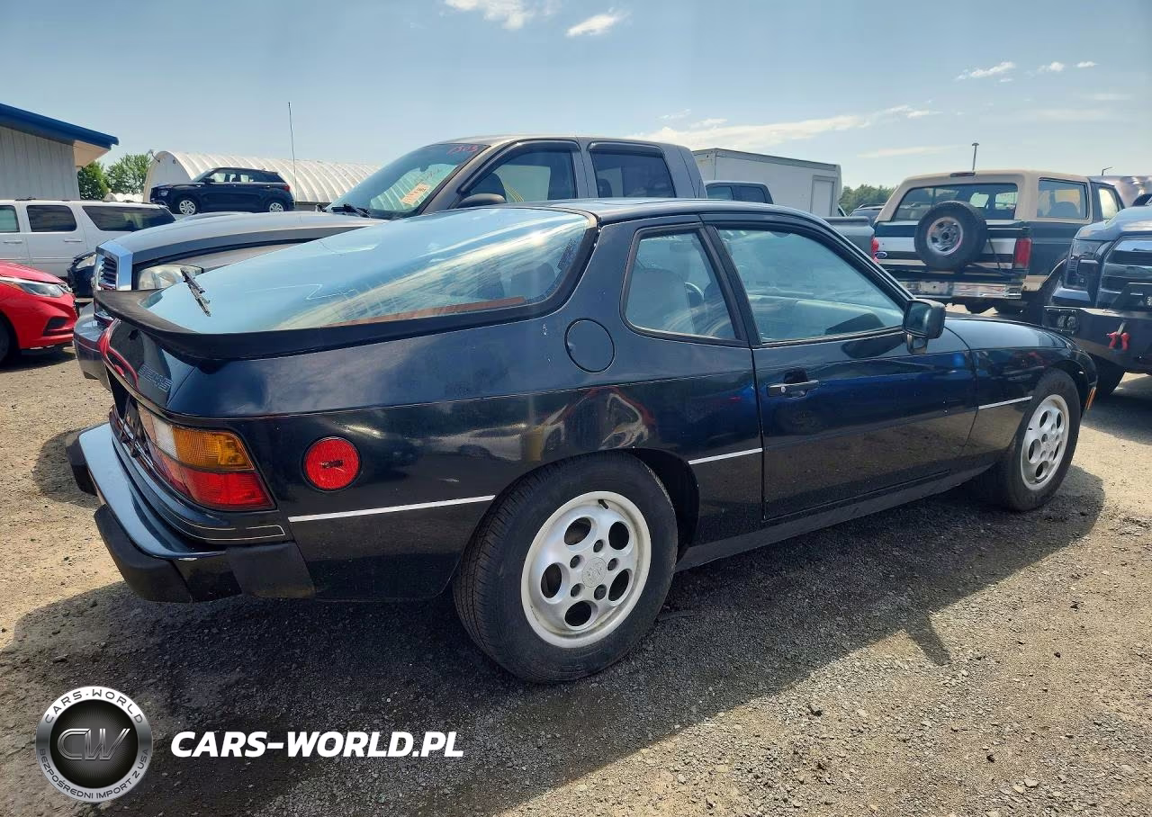 1988 Porsche 924 S VIN:WP0AA0928JN451591 - 3