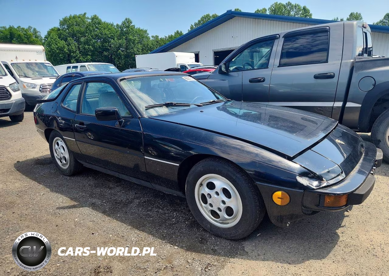 1988 Porsche 924 S VIN:WP0AA0928JN451591 - 4