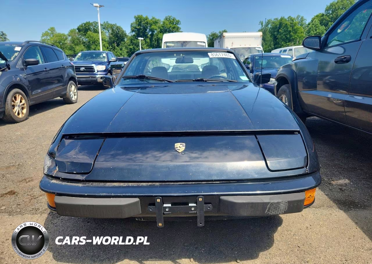 1988 Porsche 924 S VIN:WP0AA0928JN451591 - 5